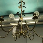 806 4255 CHANDELIER